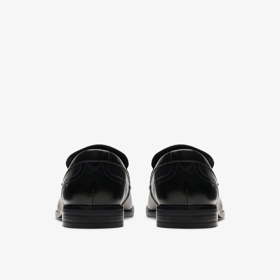 Brandon Schritt Schwarze Lederschuhe - Image 6