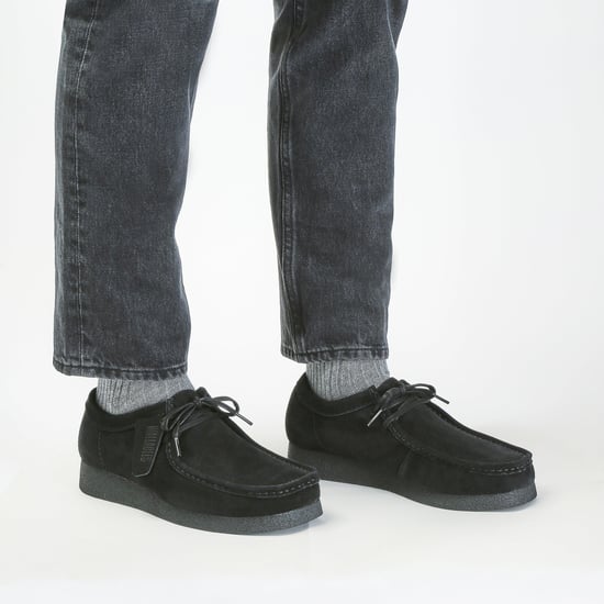 WallabeeEVO Schwarze Sde Schuhe - Image 2