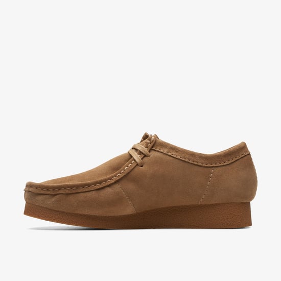 WallabeeEVO Dunkelsand Wildlederschuhe - Image 3