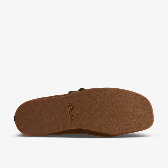 WallabeeEVO Dunkelsand Wildlederschuhe - Image 4