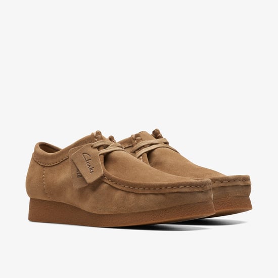 WallabeeEVO Dunkelsand Wildlederschuhe - Image 5