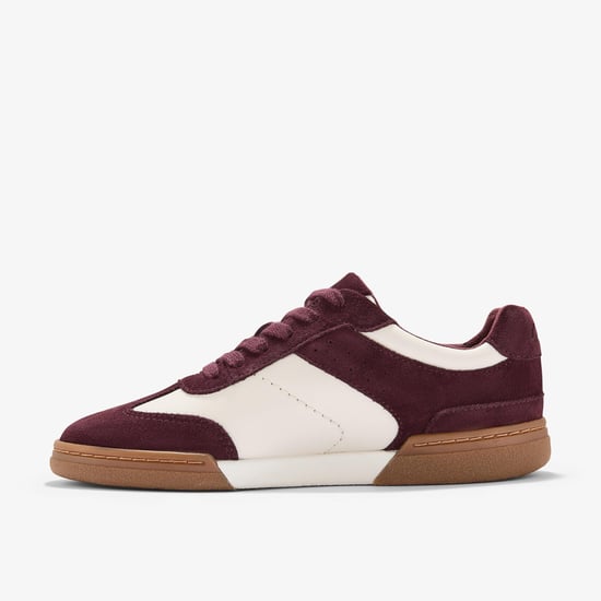Maseri Walk Burgunder Kombi-Sneaker - Image 2