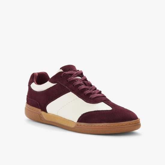 Maseri Walk Burgunder Kombi-Sneaker - Image 4