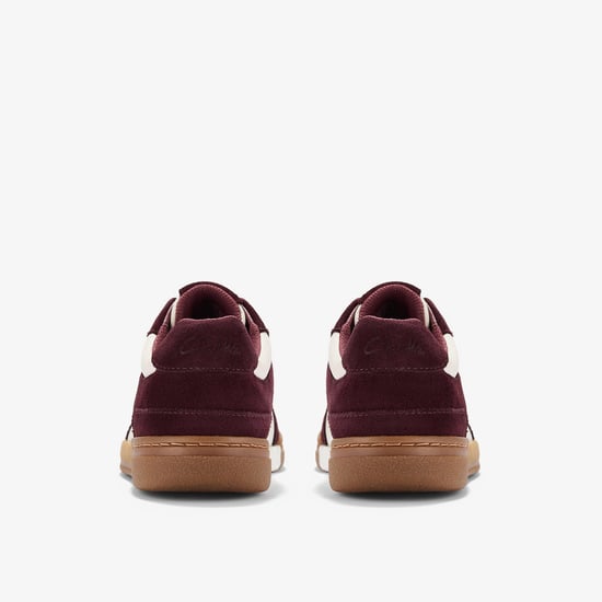 Maseri Walk Burgunder Kombi-Sneaker - Image 5
