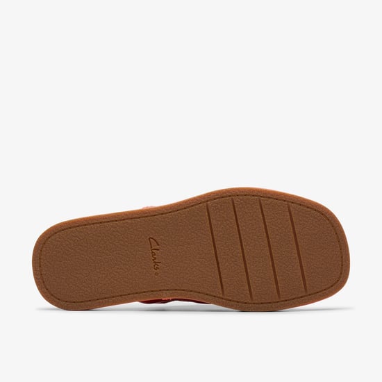 Alda Glide Korallenleder-Sandalen - Image 3
