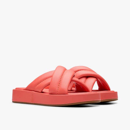 Alda Glide Korallenleder-Sandalen - Image 4
