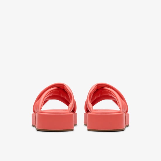 Alda Glide Korallenleder-Sandalen - Image 5