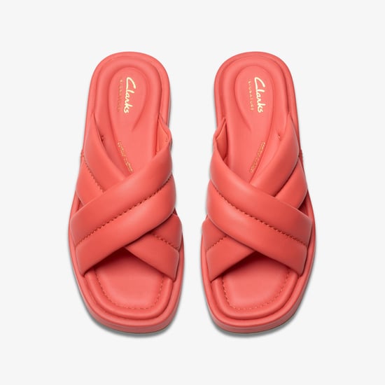 Alda Glide Korallenleder-Sandalen - Image 6