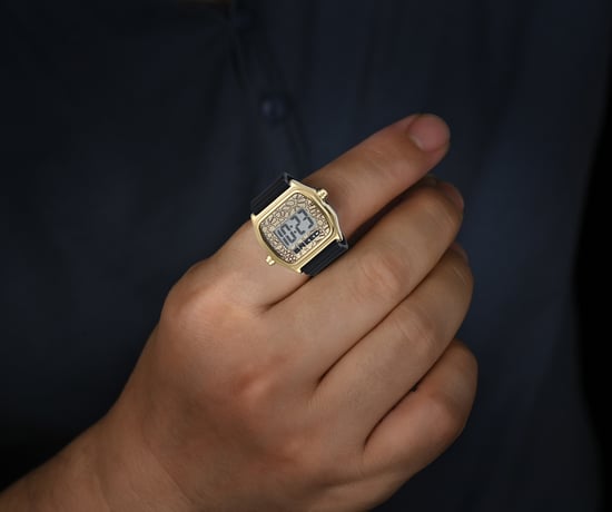 Breed Austin LCD-Silikonringuhr - Image 3