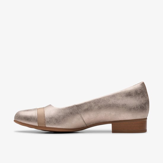 Juliet Monte Taupe Metallic Schuhe - Image 2