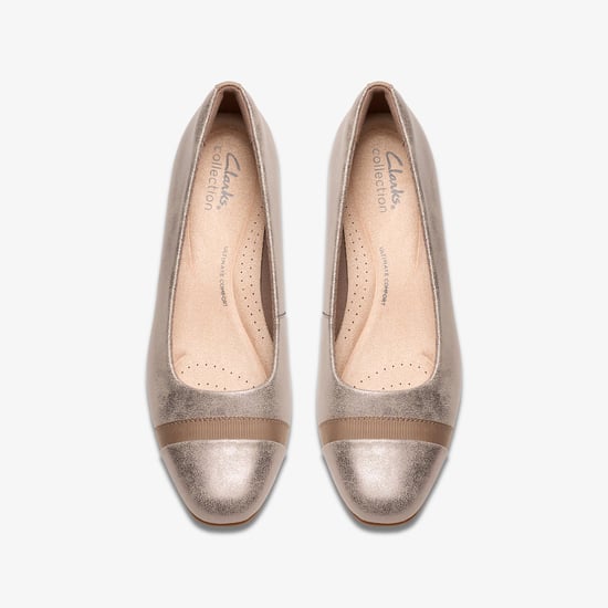 Juliet Monte Taupe Metallic Schuhe - Image 6