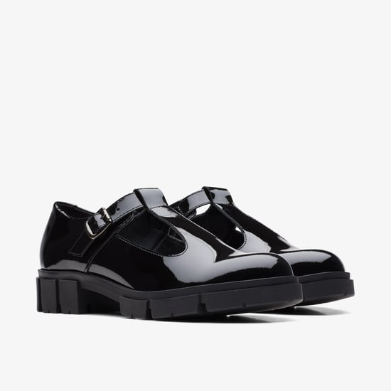 Teala Bar Schwarze Lackschuhe - Image 4