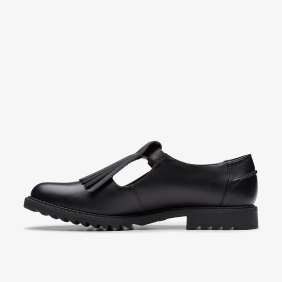 Griffin Mia2 Schwarze Lederschuhe - Image 2
