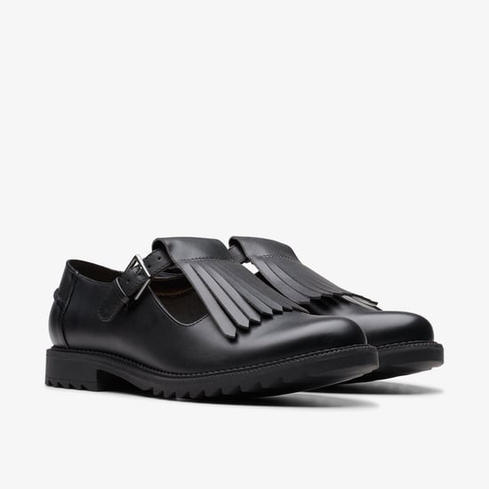 Griffin Mia2 Schwarze Lederschuhe - Image 4