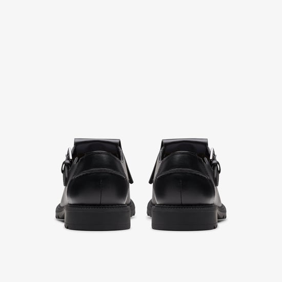 Griffin Mia2 Schwarze Lederschuhe - Image 5