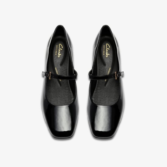 Seren30 Schnalle Schwarze Lackschuhe - Image 6