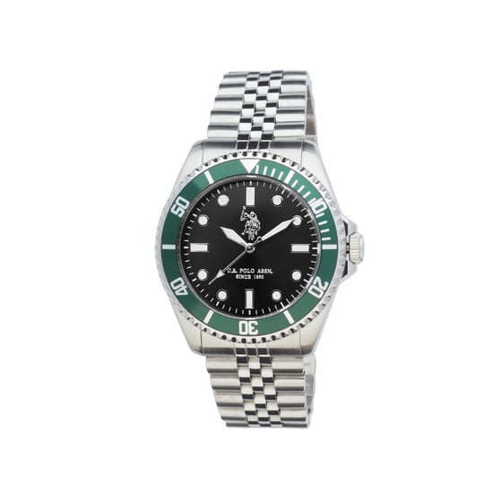 U.S. Polo Assn. Uhr Hampton Herren Uhr - Image 1