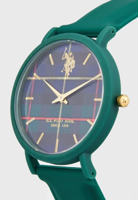 U.S. Polo Assn. Uhr Remy Tartan Unisex Uhr - Image 2