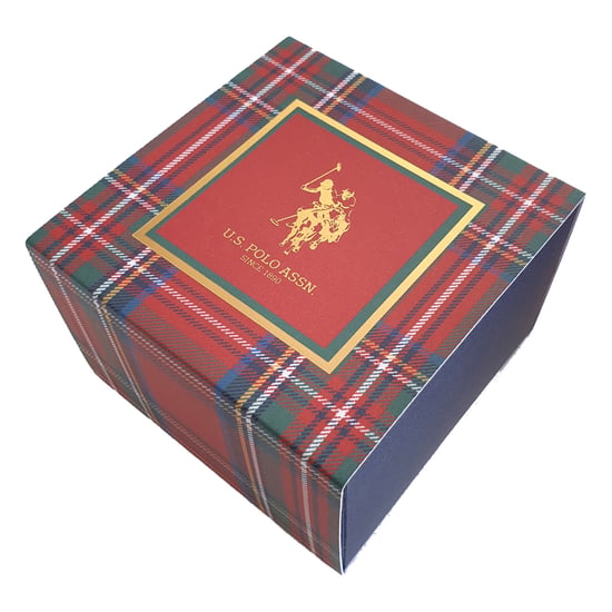 U.S. Polo Assn. Uhr Remy Tartan Unisex Uhr - Image 4