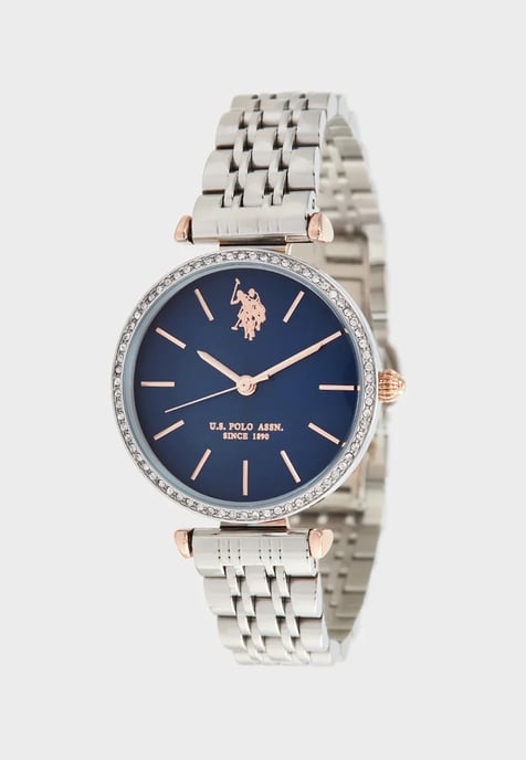 U.S. Polo Assn. Uhr Eleonor Damenuhr - Image 1