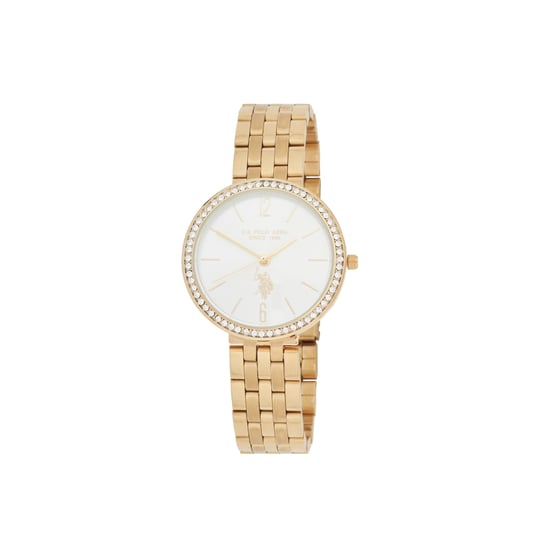 U.S. Polo Assn. Damen-Armbanduhr Rose - Image 1