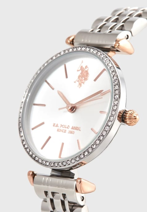 U.S. Polo Assn. Uhr Eleonor Damenuhr - Image 2