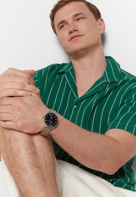 U.S. Polo Assn. Uhr Jordan Herren-Armbanduhr - Image 4