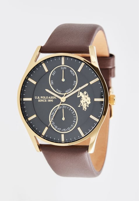 U.S. Polo Assn. Herrenarmbanduhr Henry - Image 1