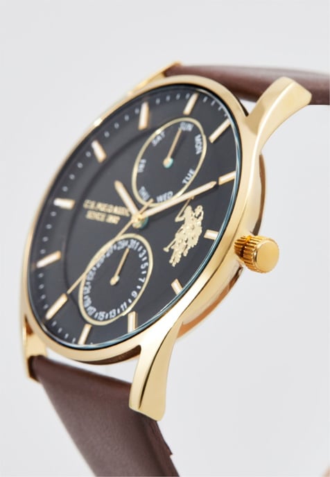 U.S. Polo Assn. Herrenarmbanduhr Henry - Image 2