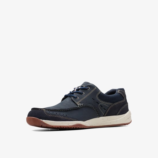 Allston Edge Navy Nubukschuhe - Image 4