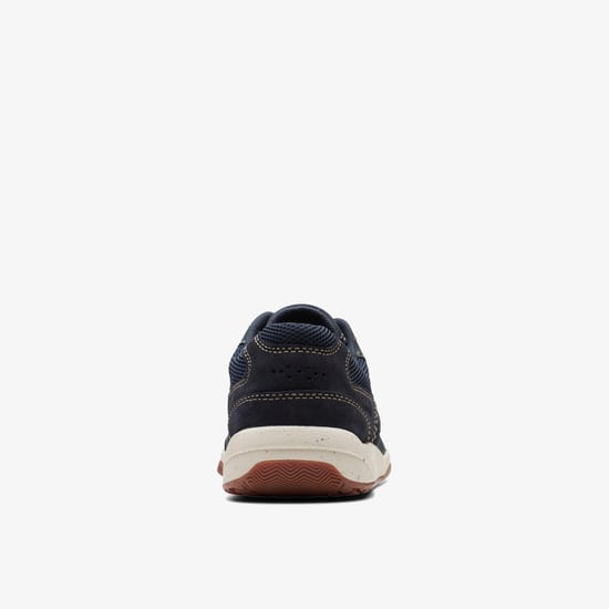 Allston Edge Navy Nubukschuhe - Image 5