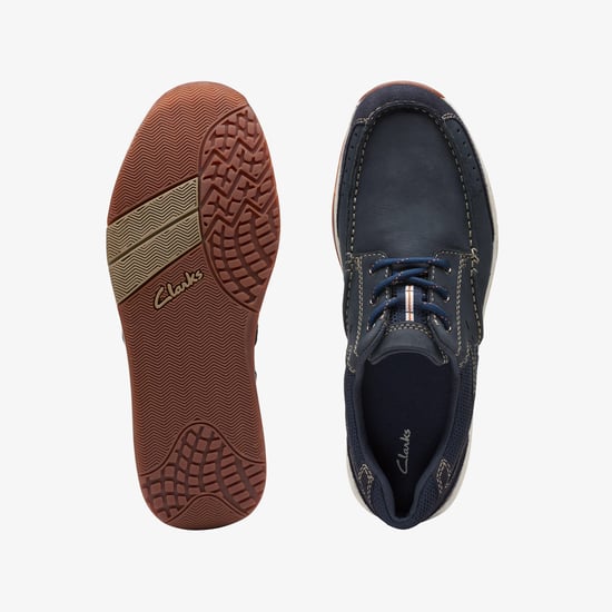 Allston Edge Navy Nubukschuhe - Image 6