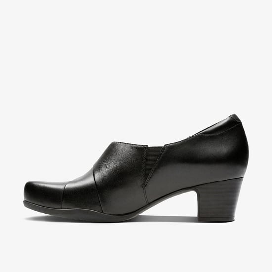 Rosalyn Adele schwarze Lederschuhe - Image 2