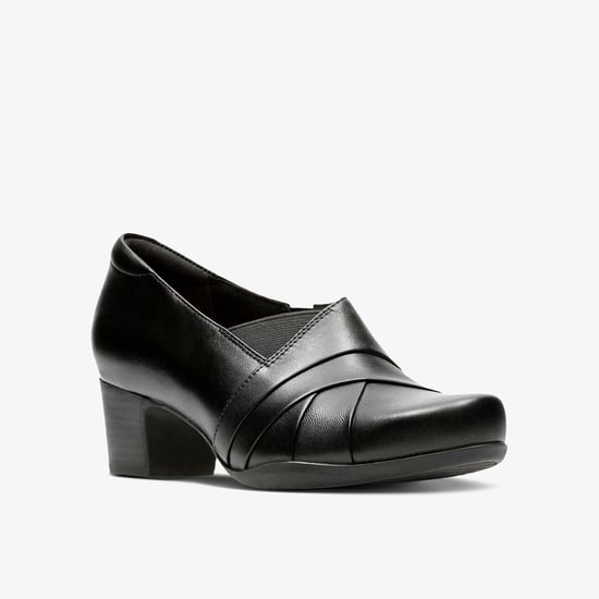 Rosalyn Adele schwarze Lederschuhe - Image 3