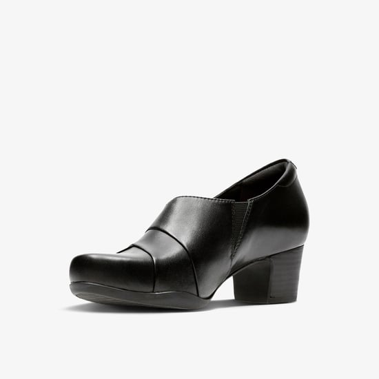 Rosalyn Adele schwarze Lederschuhe - Image 4