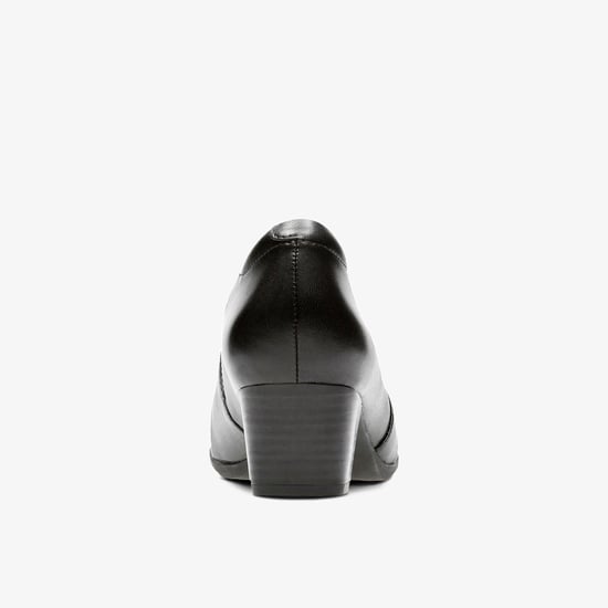 Rosalyn Adele schwarze Lederschuhe - Image 5