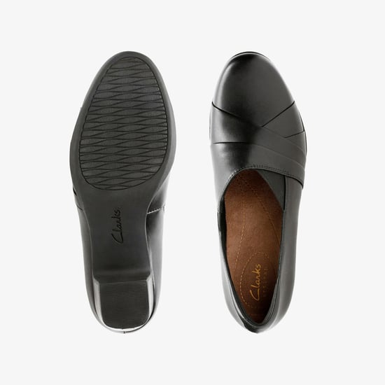 Rosalyn Adele schwarze Lederschuhe - Image 6