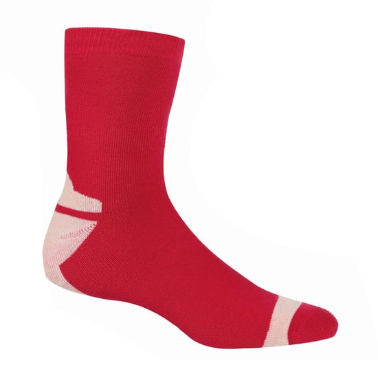Regatta - Stiefelsocken für Damen (Schwarz/Kirschrot/Marineblau) - Image 3