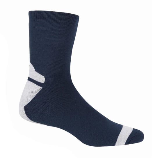 Regatta - Stiefelsocken für Damen (Schwarz/Kirschrot/Marineblau) - Image 4
