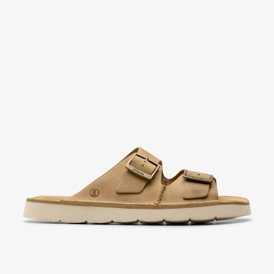 Solsbury Riemen Dunkelsand Lea Sandalen - Image 1