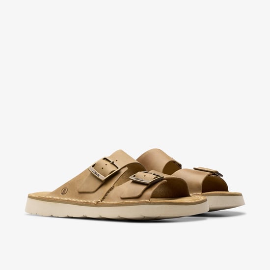 Solsbury Riemen Dunkelsand Lea Sandalen - Image 4