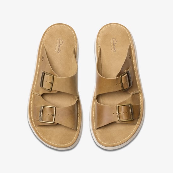 Solsbury Riemen Dunkelsand Lea Sandalen - Image 6