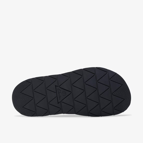 Solsbury Riemen Schwarze Leder-Sandalen - Image 3