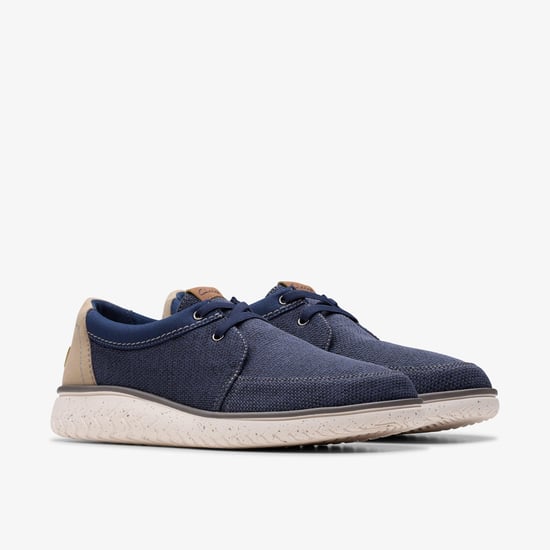 RelaxLite Schnürschuhe Navy Kombi - Image 4