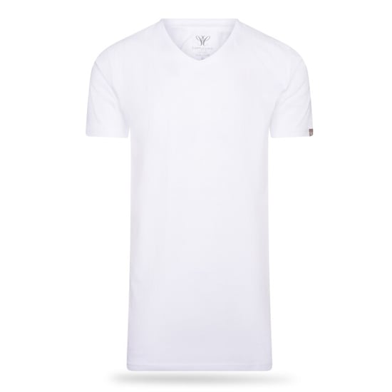 4-Pack T-shirts von Cappuccino Italia in der farbe Weiss und in größe L. - Image 4
