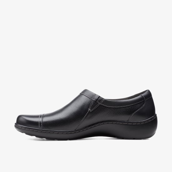 Cora Giny Schwarze Gepolsterte Schuhe - Image 2