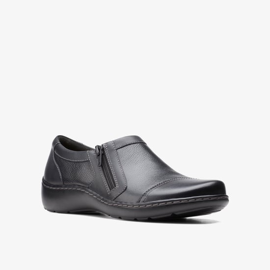 Cora Giny Schwarze Gepolsterte Schuhe - Image 3