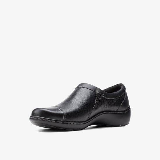 Cora Giny Schwarze Gepolsterte Schuhe - Image 4