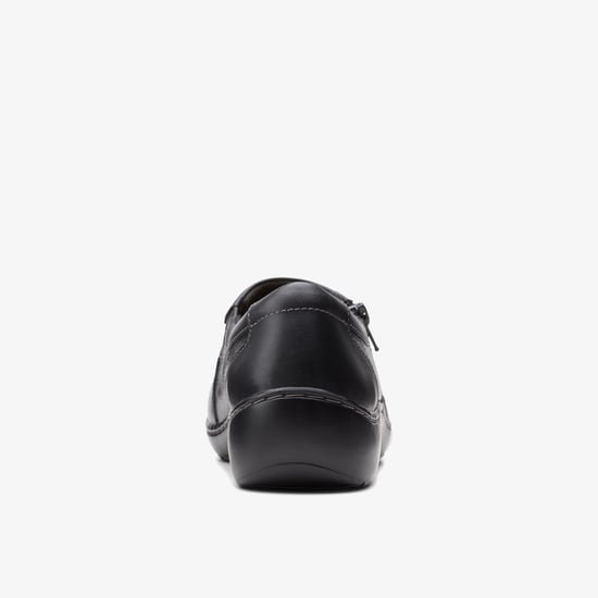 Cora Giny Schwarze Gepolsterte Schuhe - Image 5