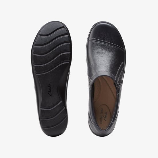 Cora Giny Schwarze Gepolsterte Schuhe - Image 6